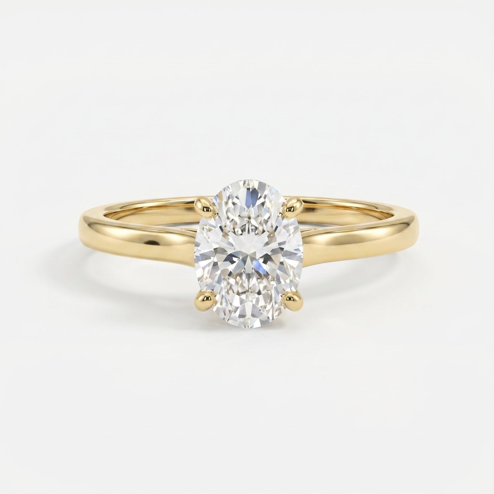 Classic Prong Solitaire Engagement Ring