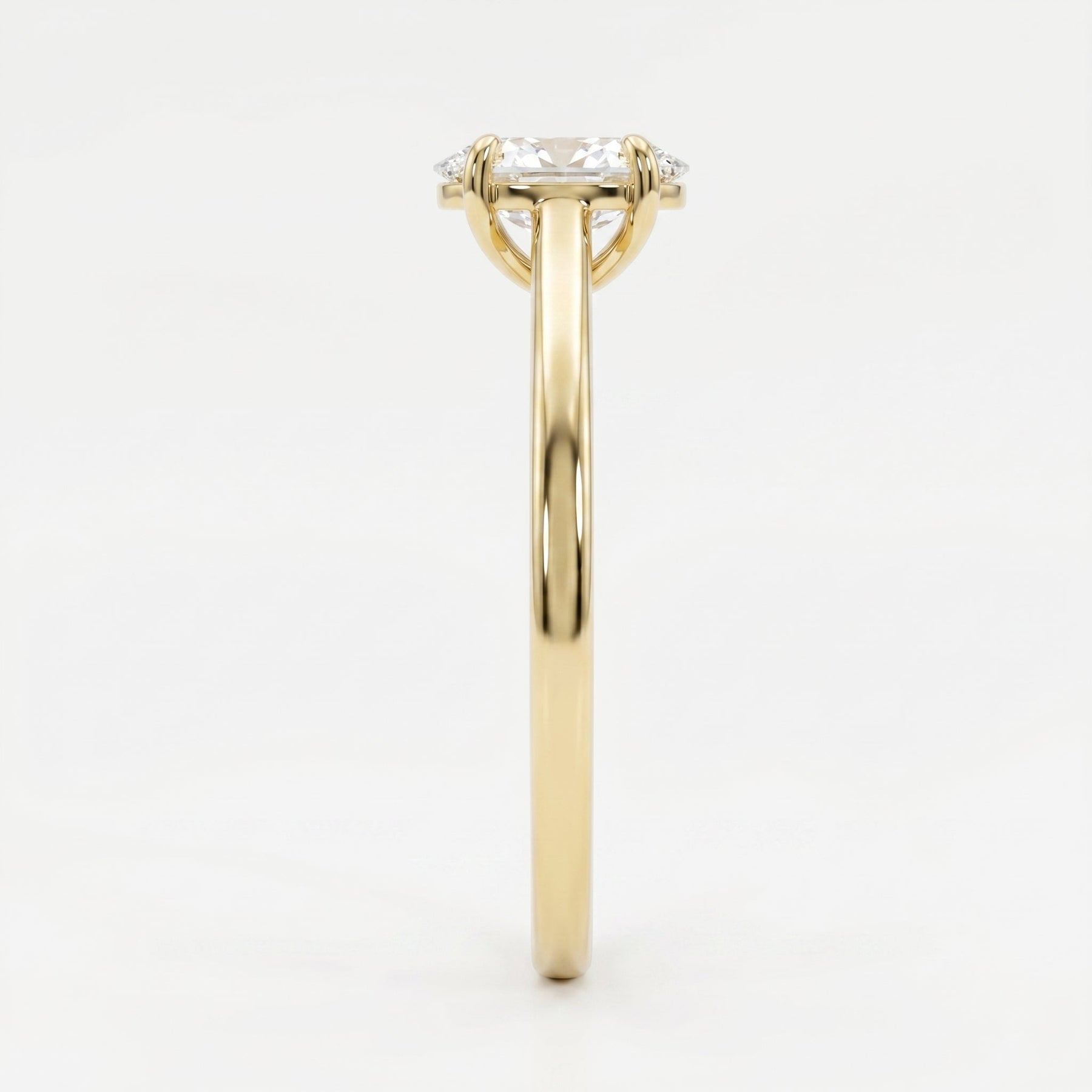 Classic Prong Solitaire Engagement Ring