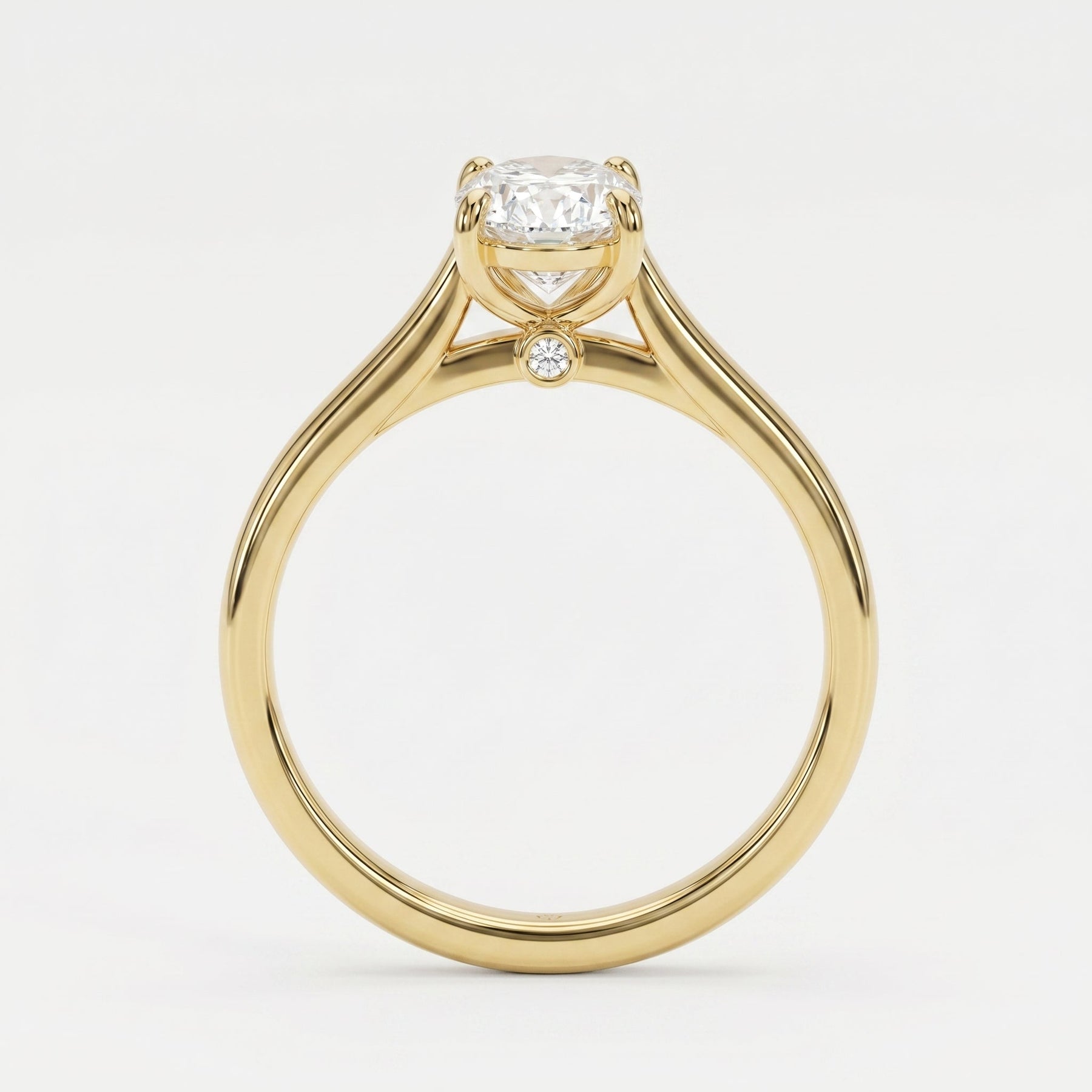 Classic Prong Solitaire Engagement Ring