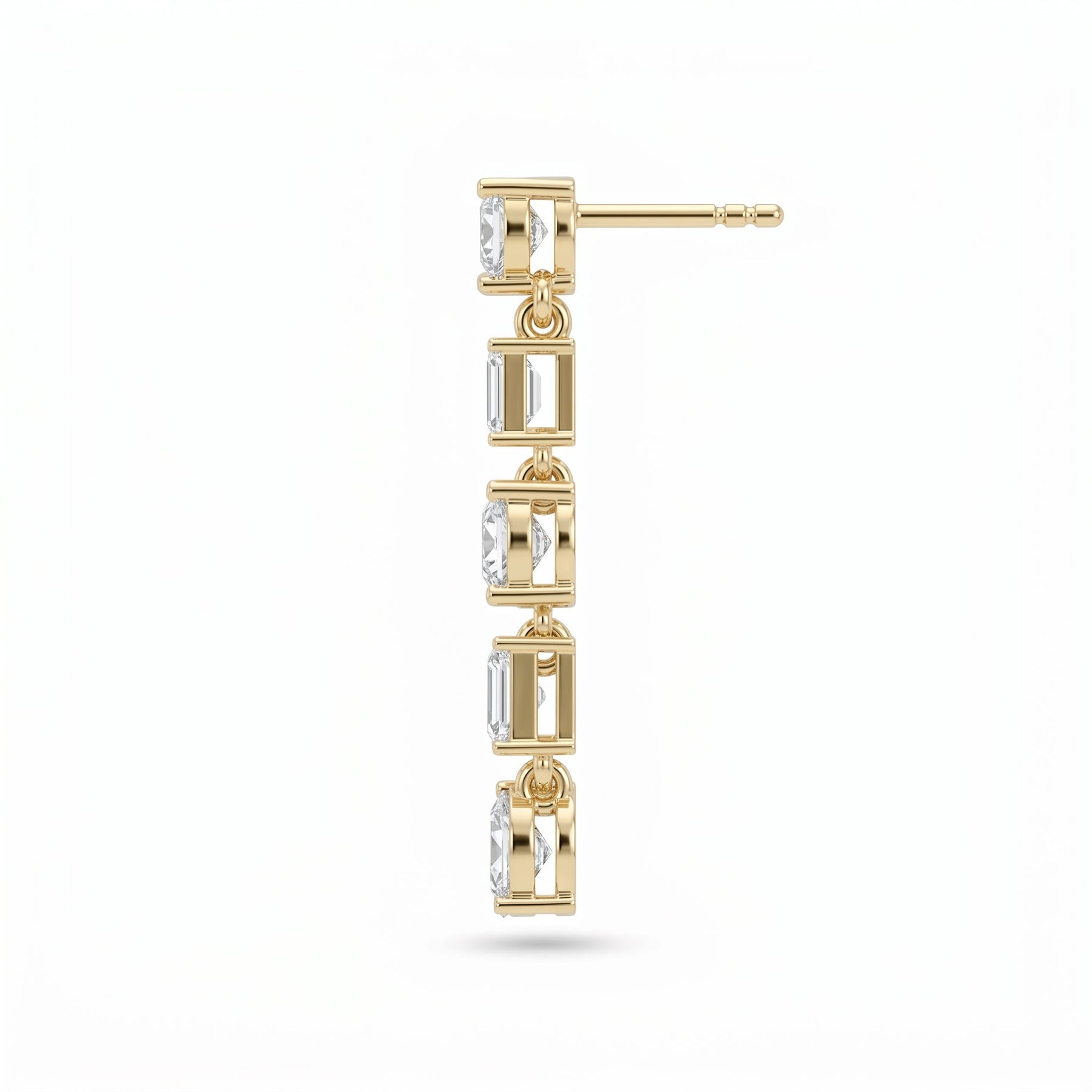 Elegant Multi Drop And Dangle Earring
