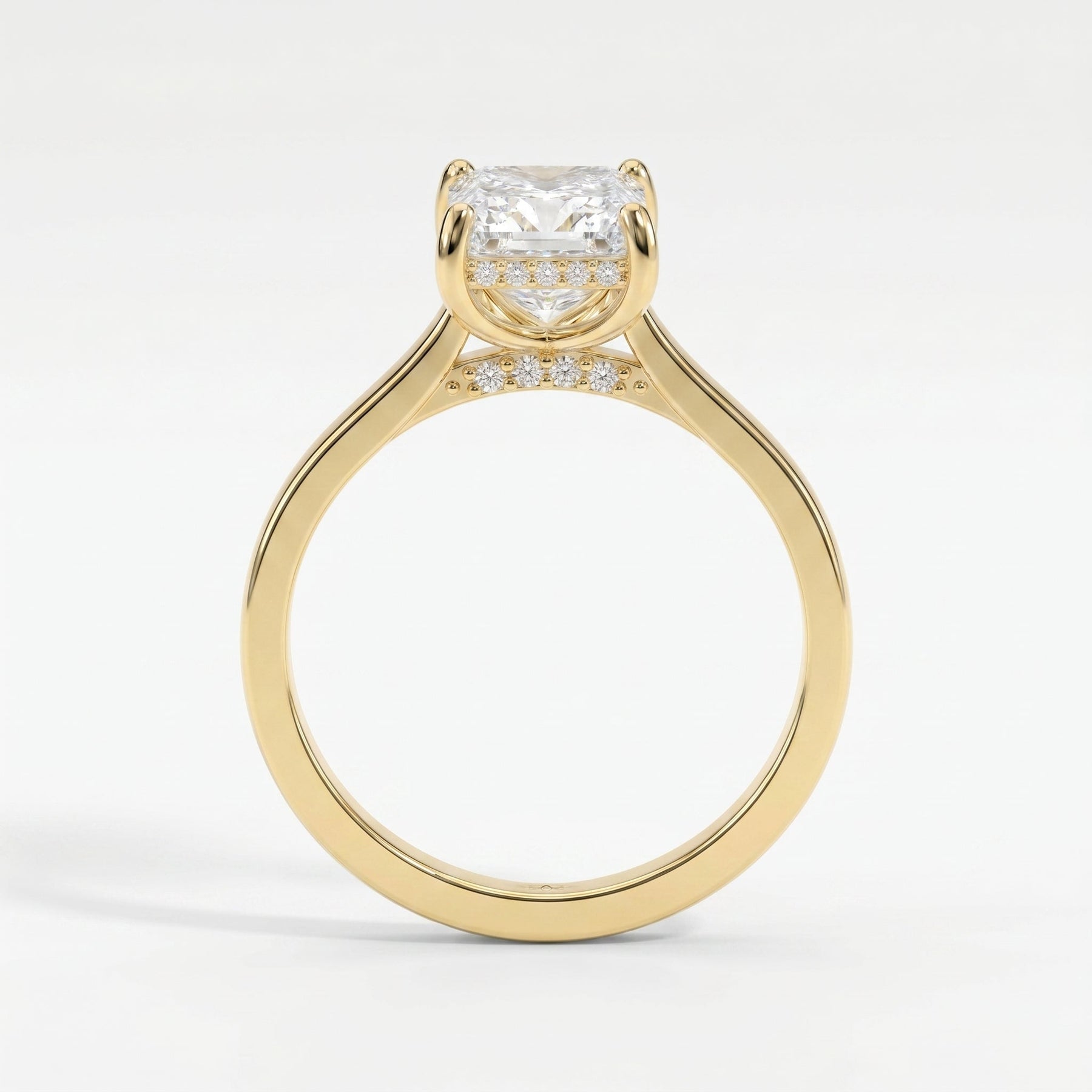 Quiet Spark Princess Ring