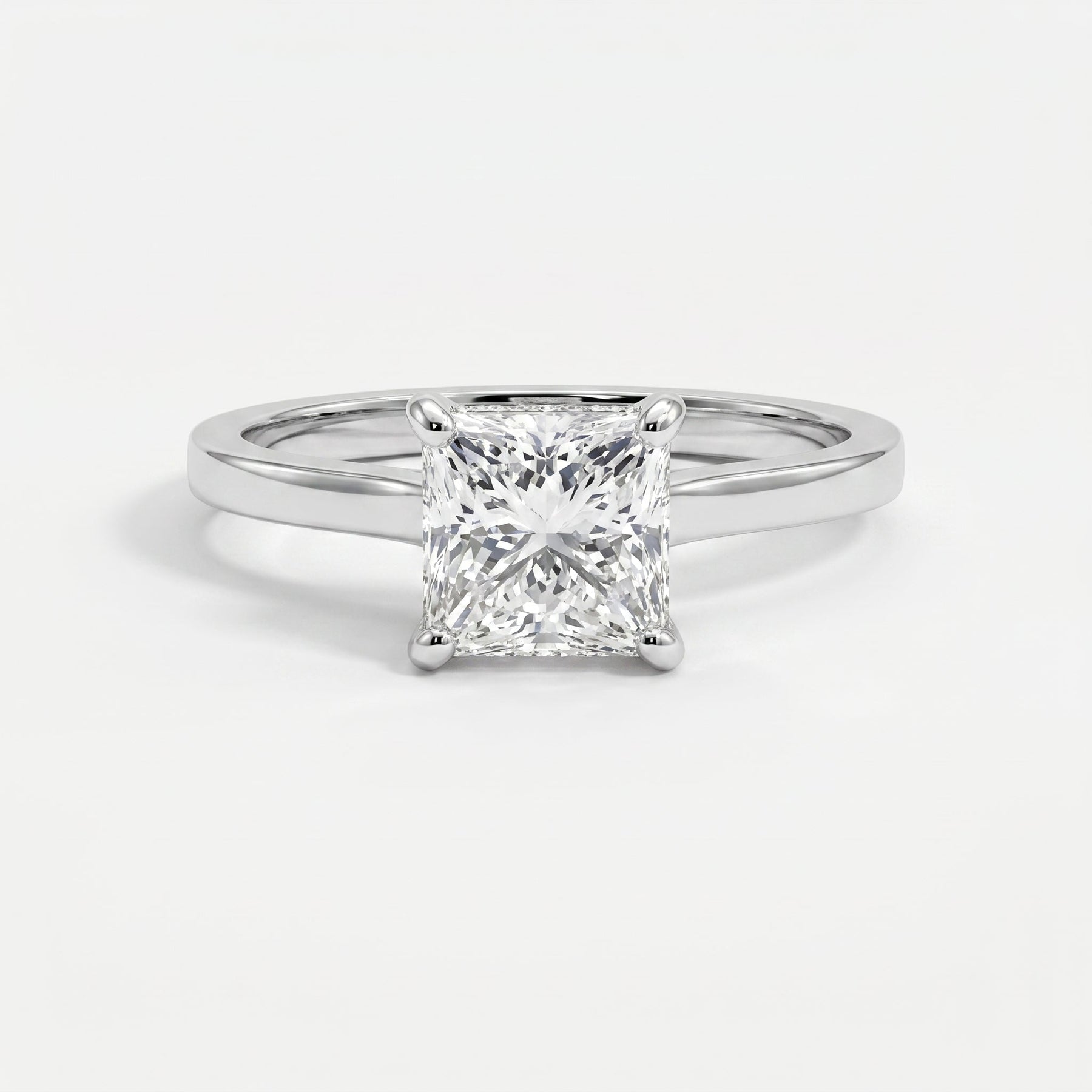Quiet Spark Princess Ring