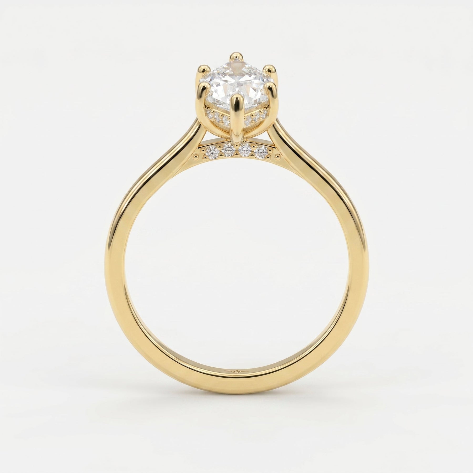 Noble Flow Marquise Ring