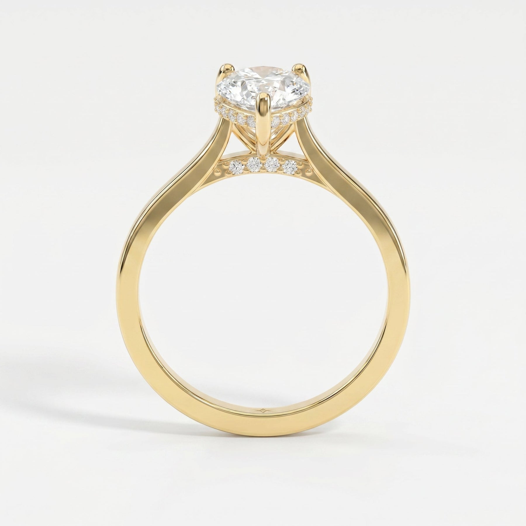Softline Pear Ring