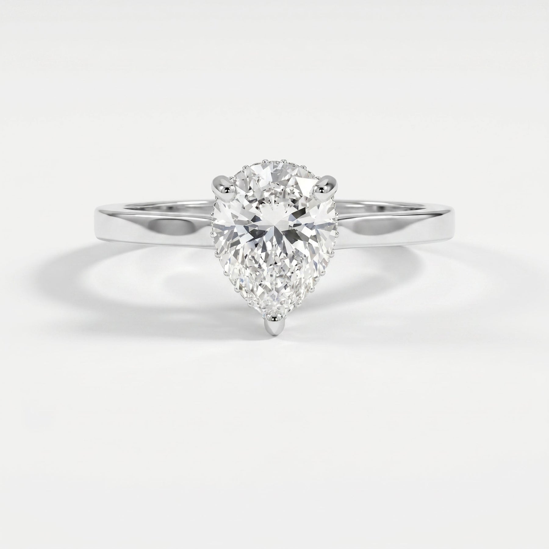 Softline Pear Ring