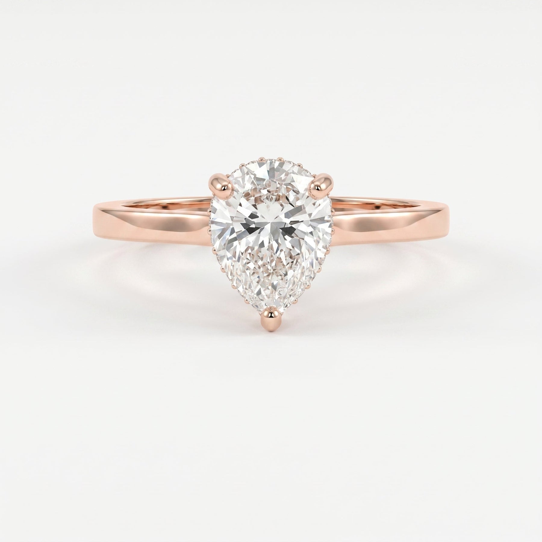 Softline Pear Ring