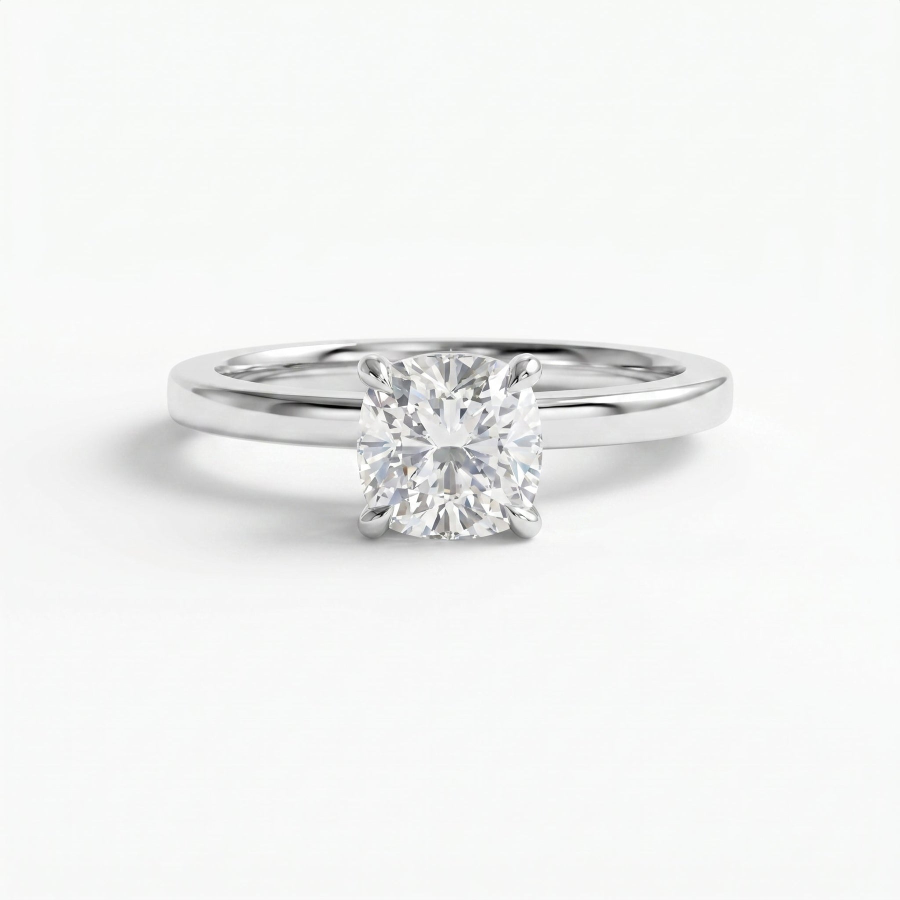 Velvet Aura Cushion Modified Brilliant Ring