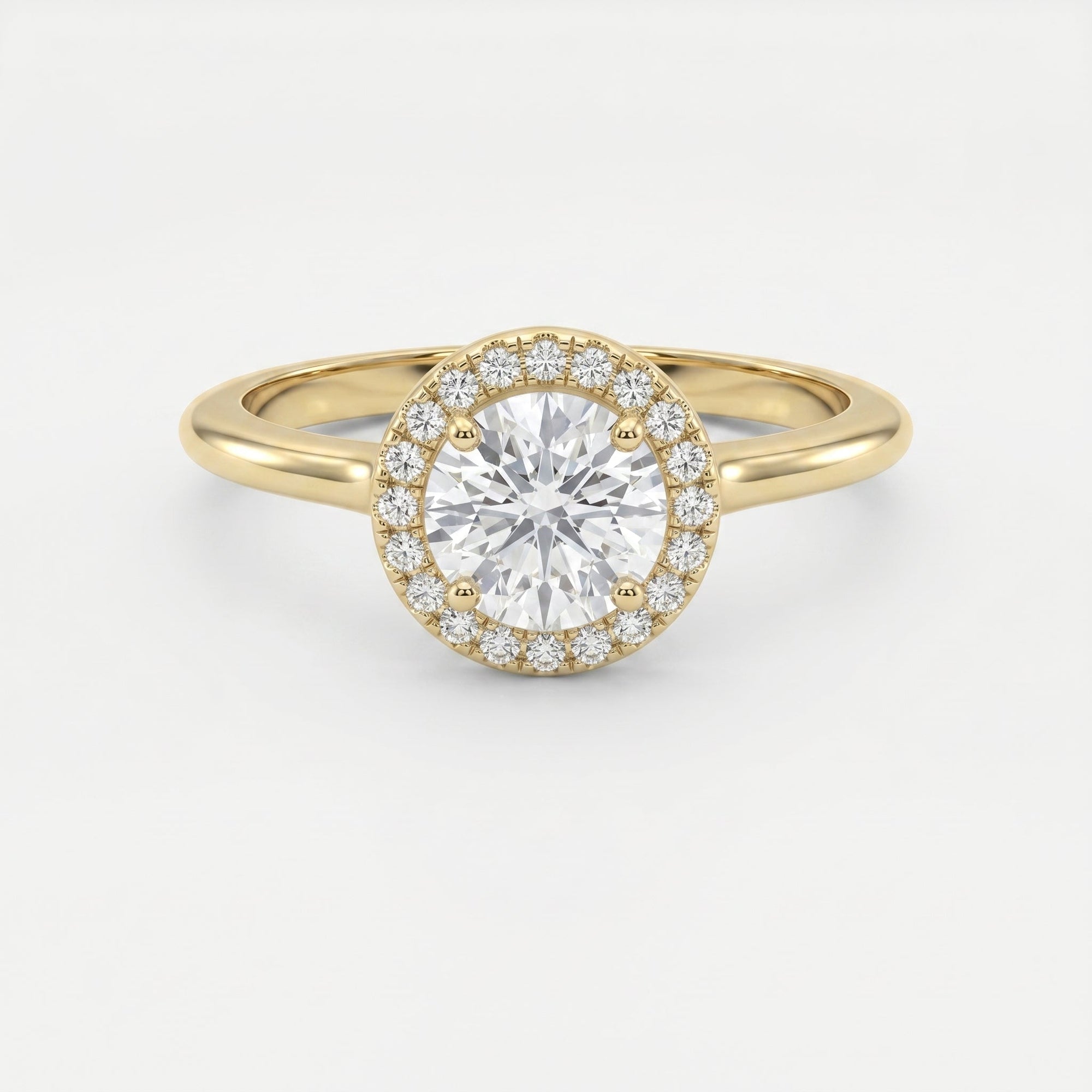 Eternal Aura Round Ring