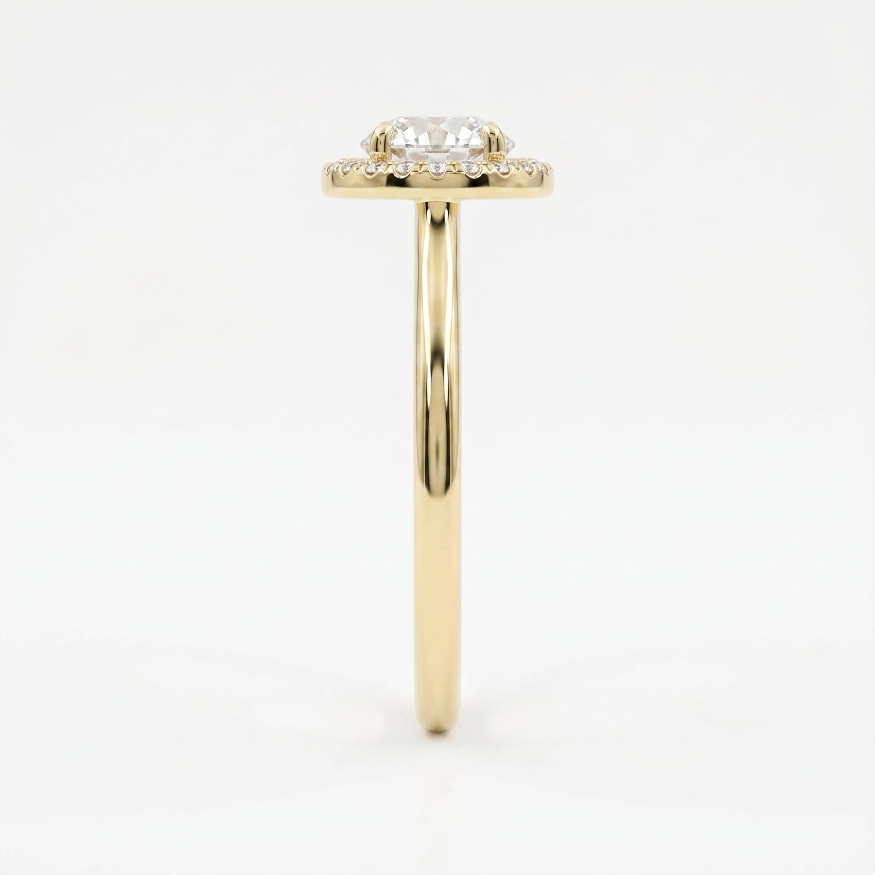 Eternal Aura Round Ring