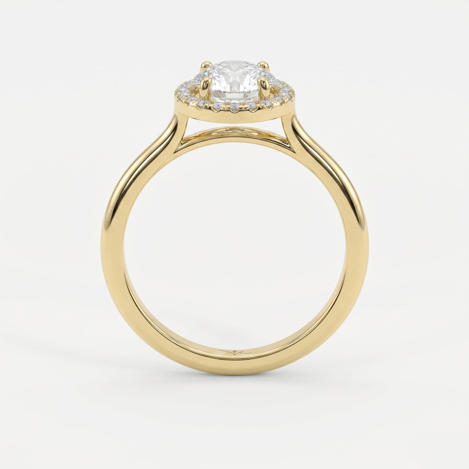 Eternal Aura Round Ring