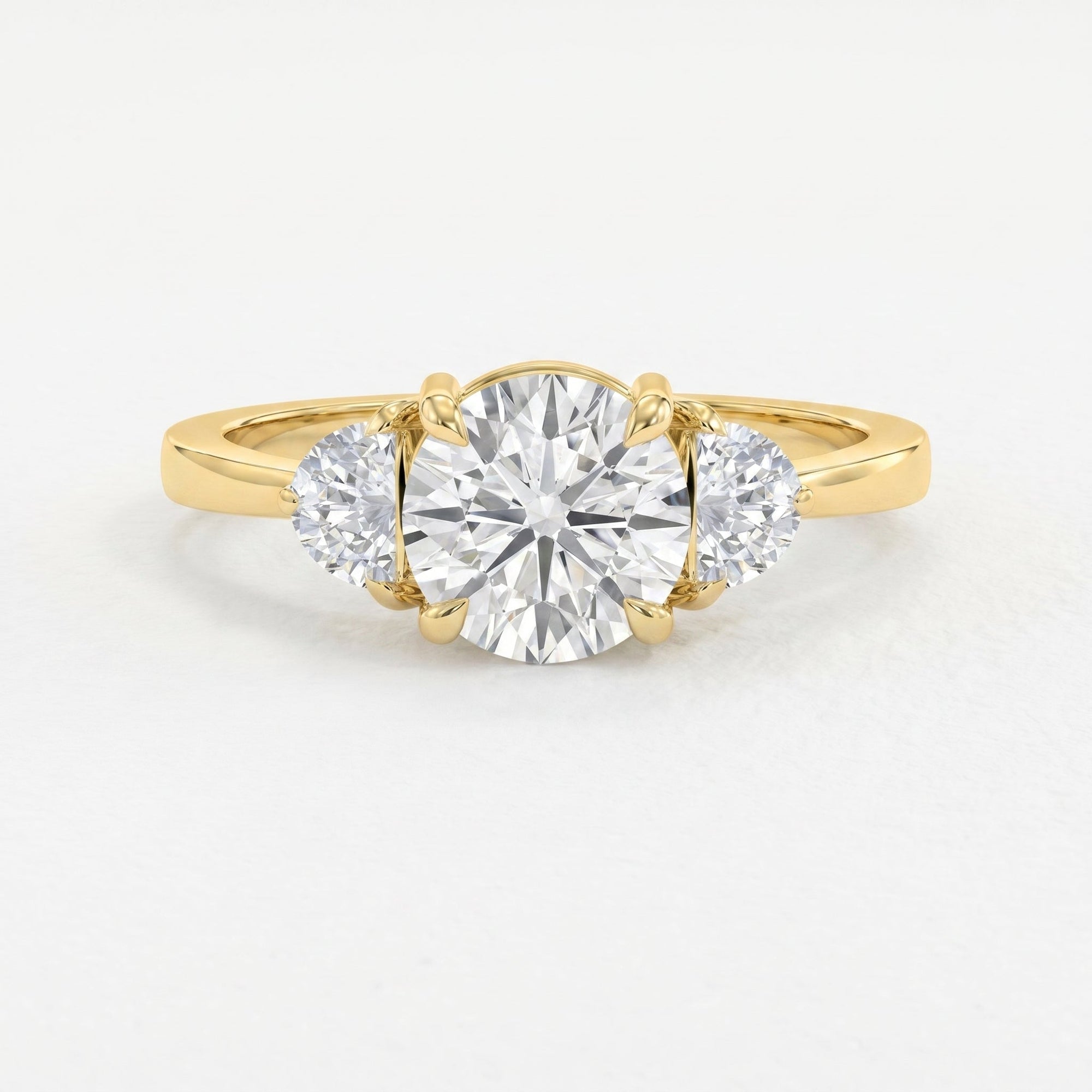 Timeless Unity Round Ring