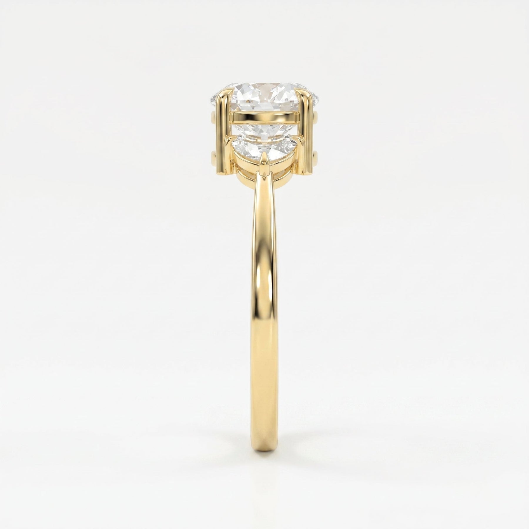 Timeless Unity Round Ring
