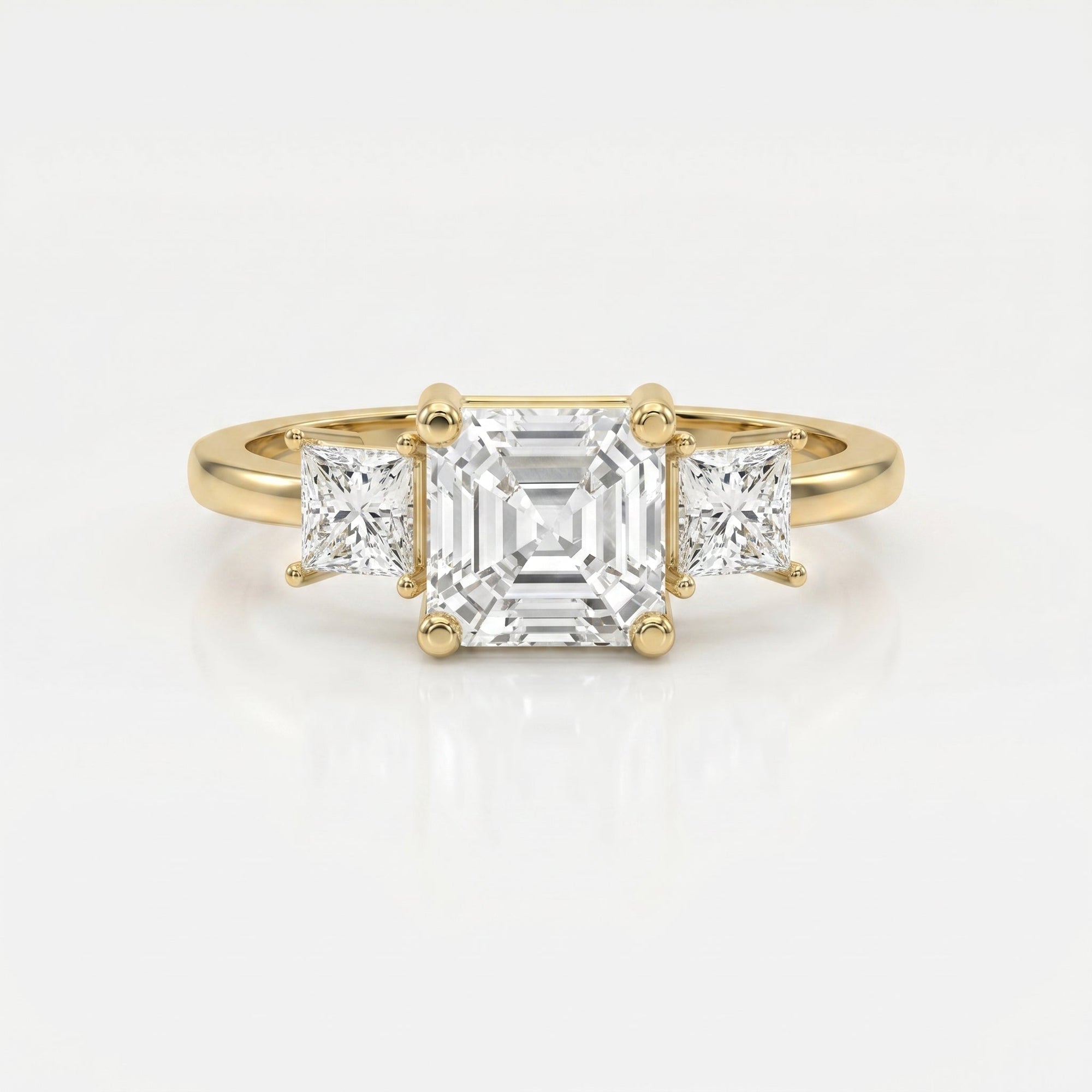 The Heirloom Trinity Ascher Ring