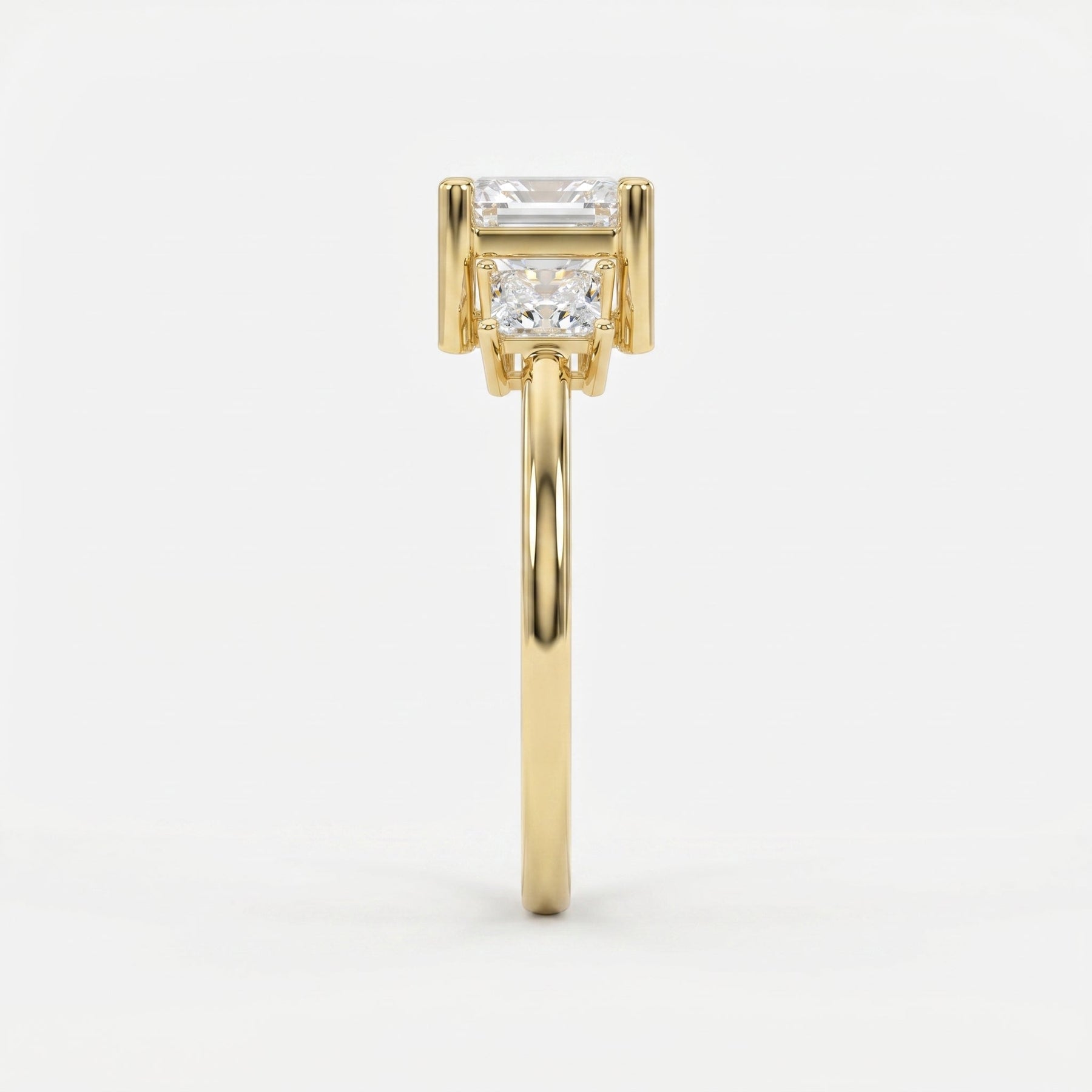 The Heirloom Trinity Ascher Ring