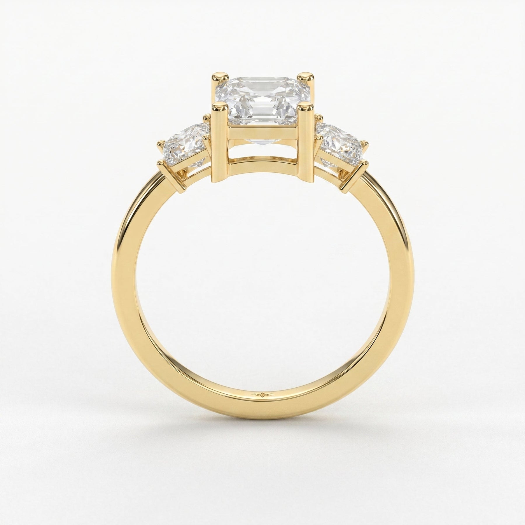 The Heirloom Trinity Ascher Ring
