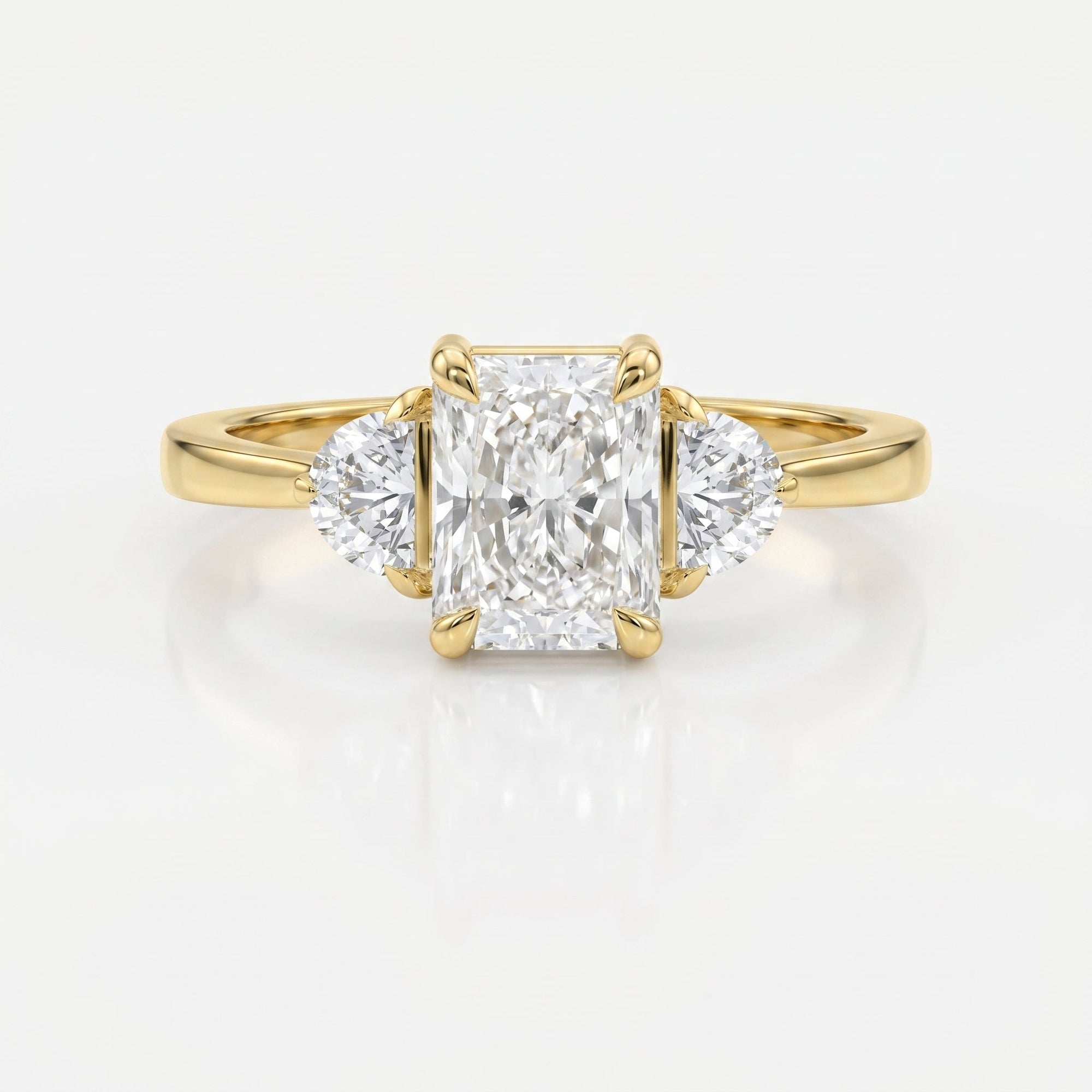 Luminous Fire Radiant Ring