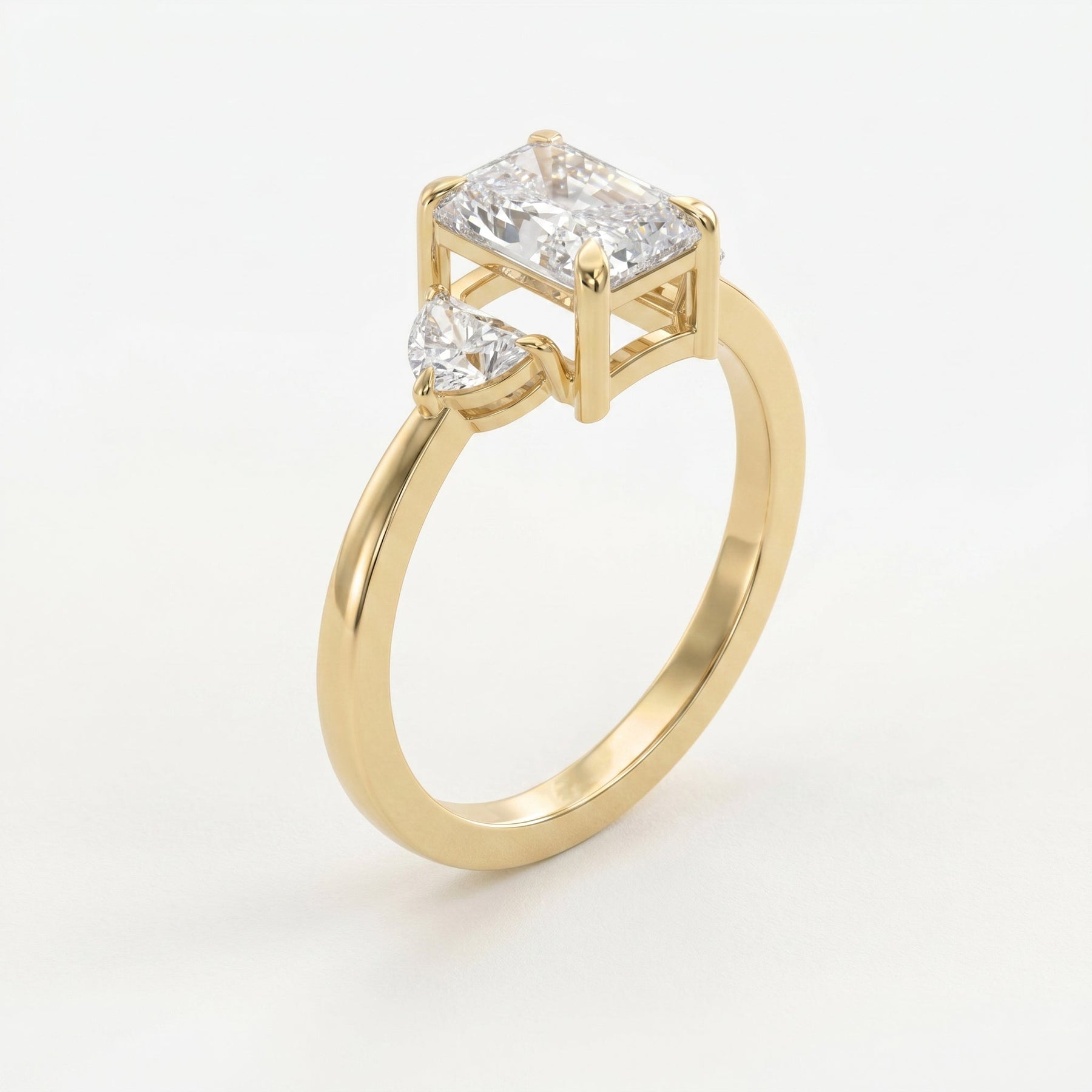 Luminous Fire Radiant Ring