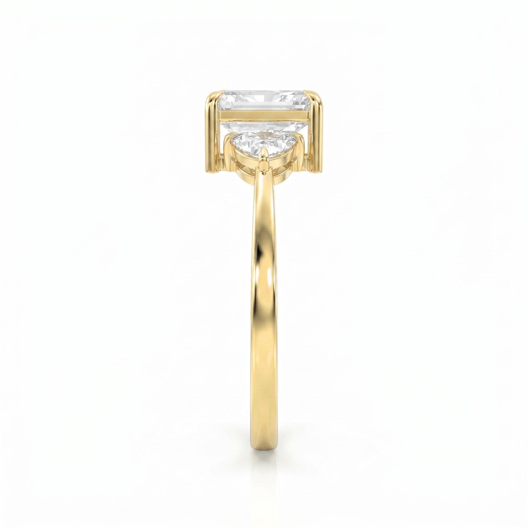 Luminous Fire Radiant Ring