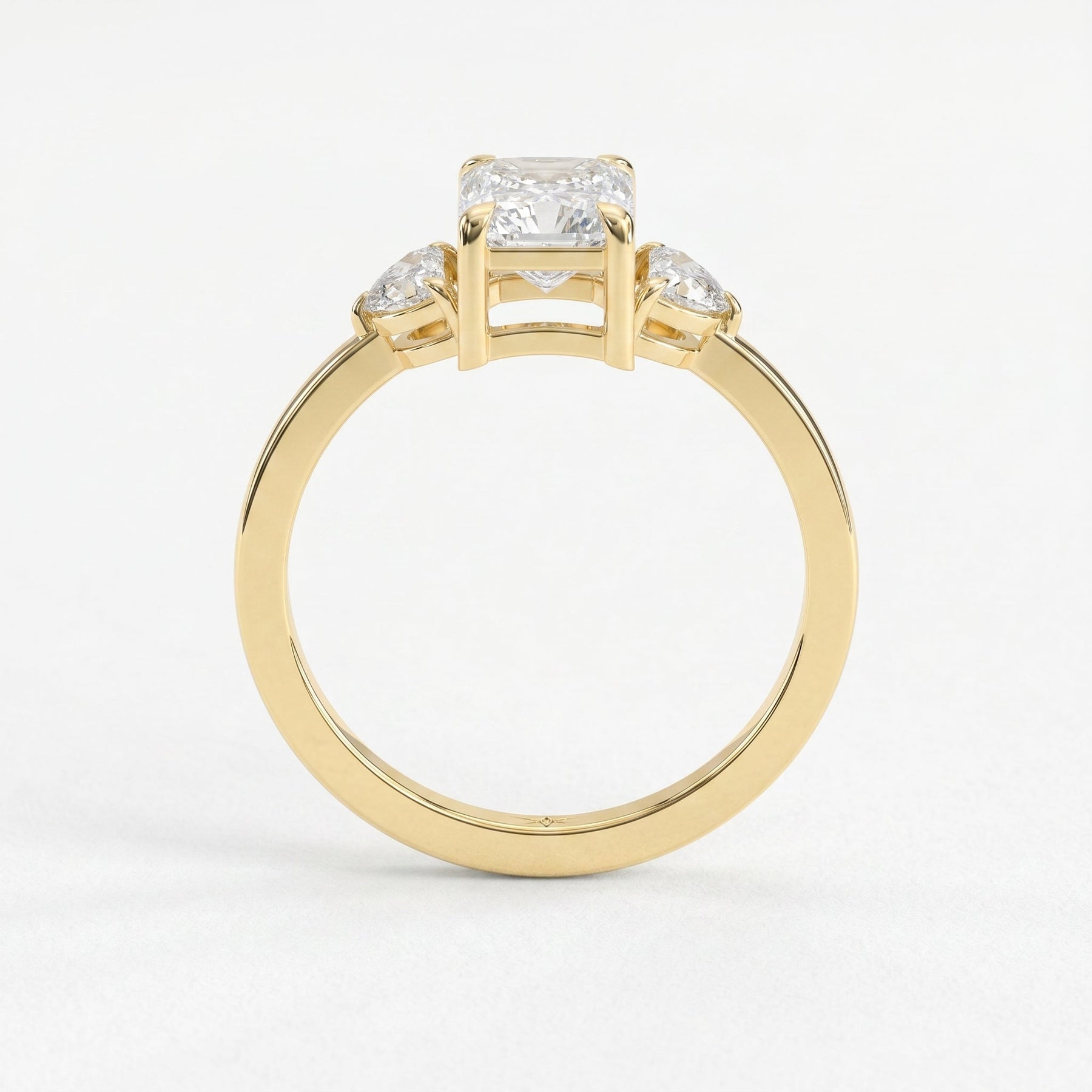 Luminous Fire Radiant Ring