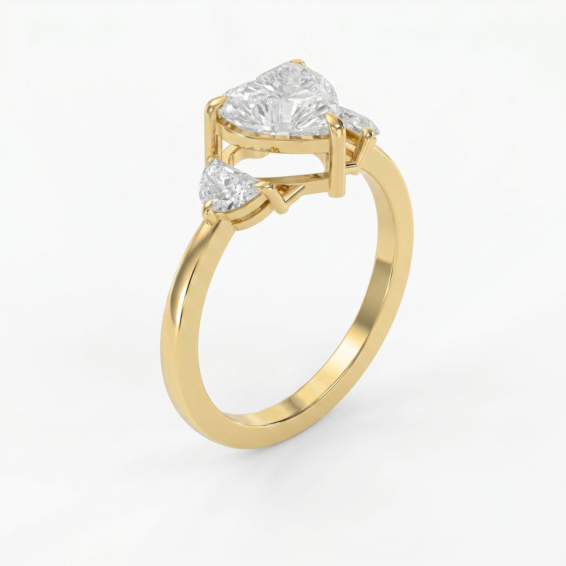 True Devotion Heart Ring