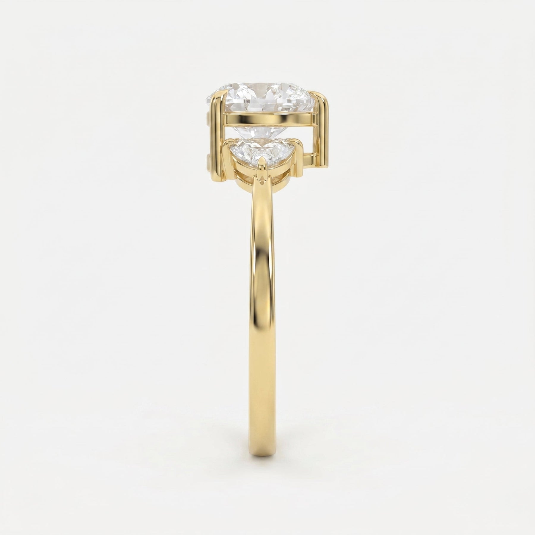 True Devotion Heart Ring