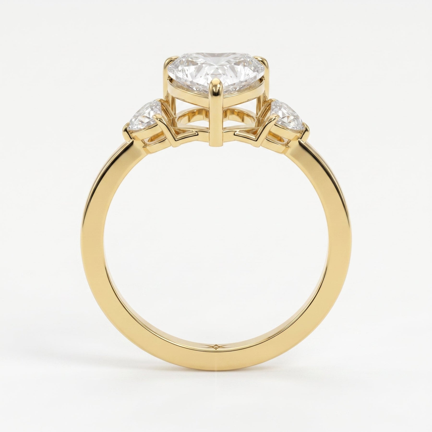 True Devotion Heart Ring