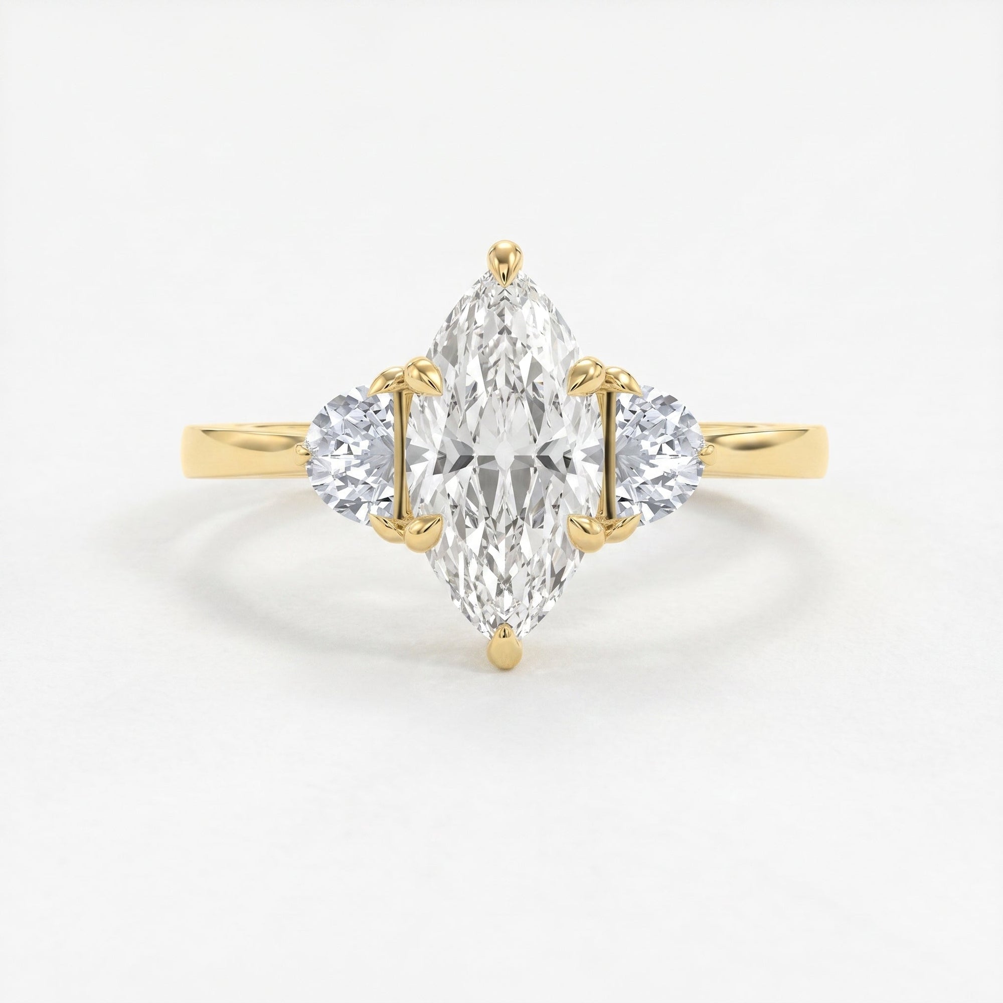 Noble Élan Marquise Ring