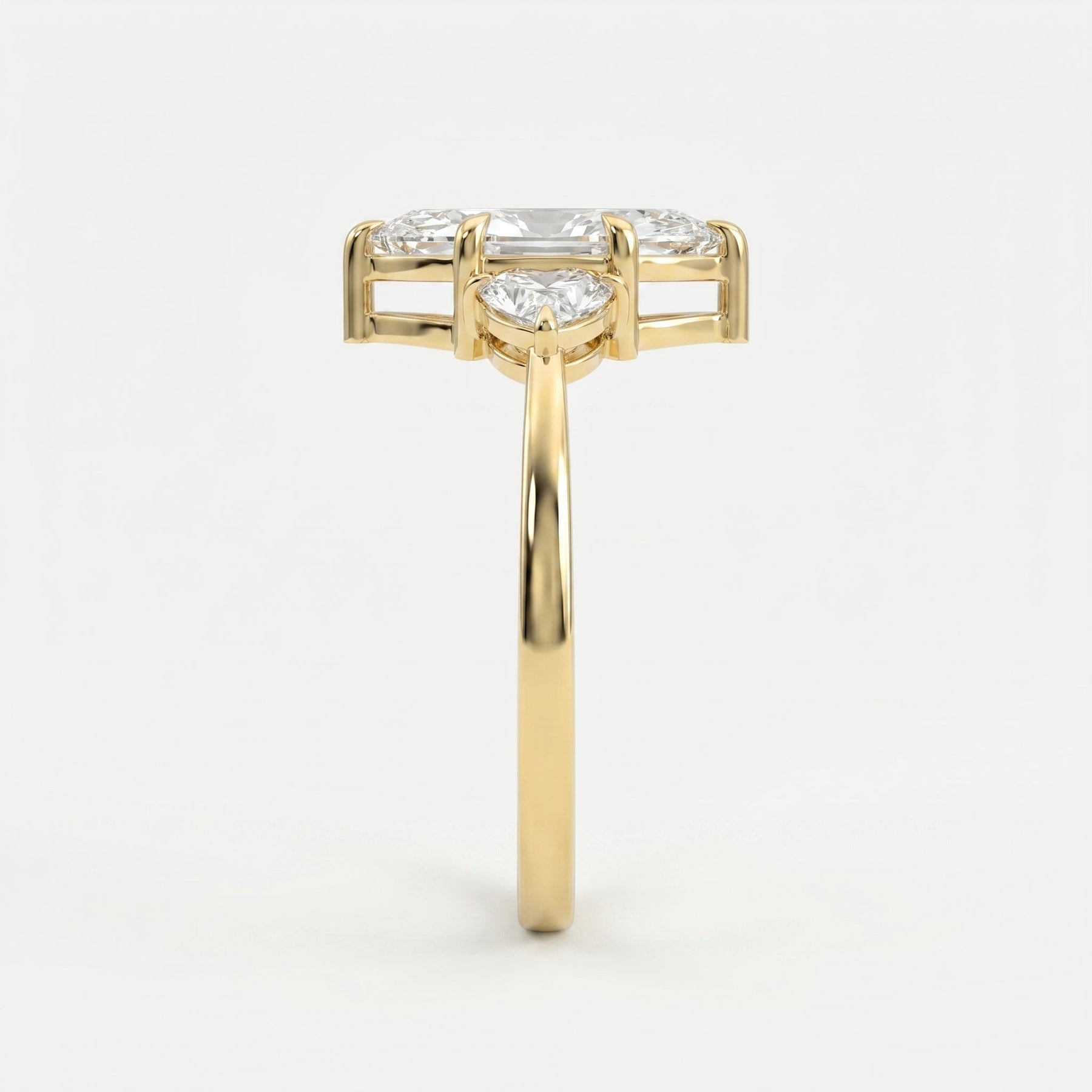 Noble Élan Marquise Ring