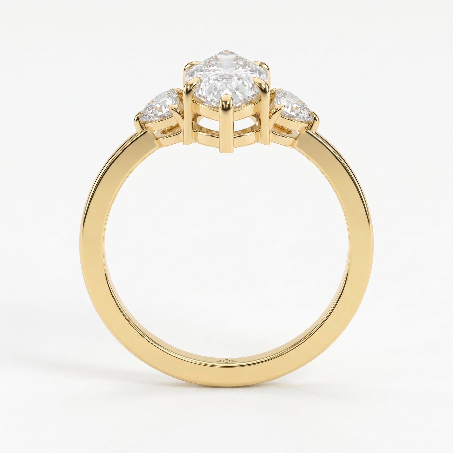Noble Élan Marquise Ring