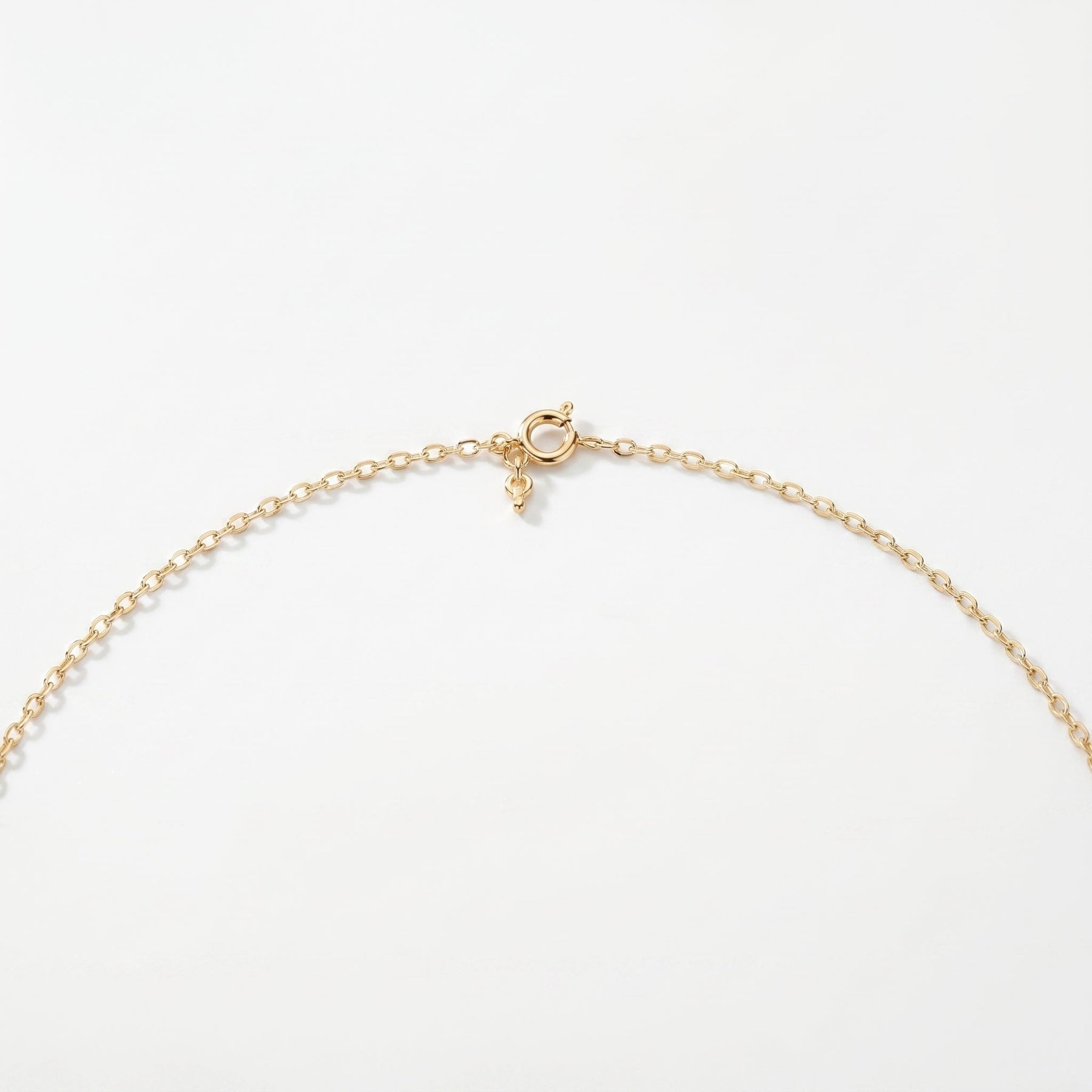 Elegance redefined Round Diamond Tennis Necklace