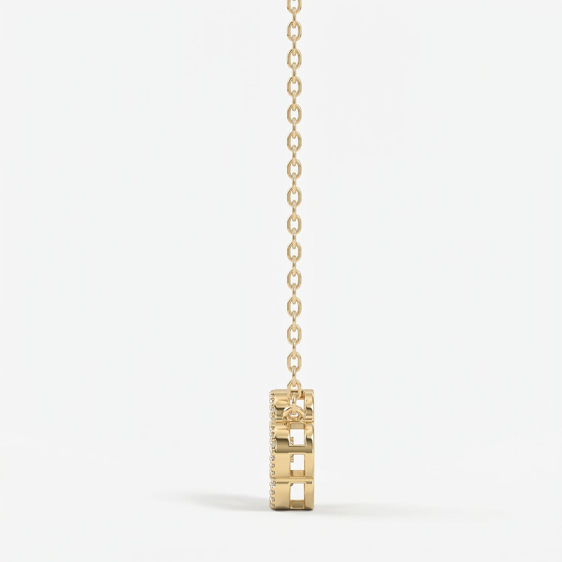 Heritage Clover Diamond Pendant Necklace