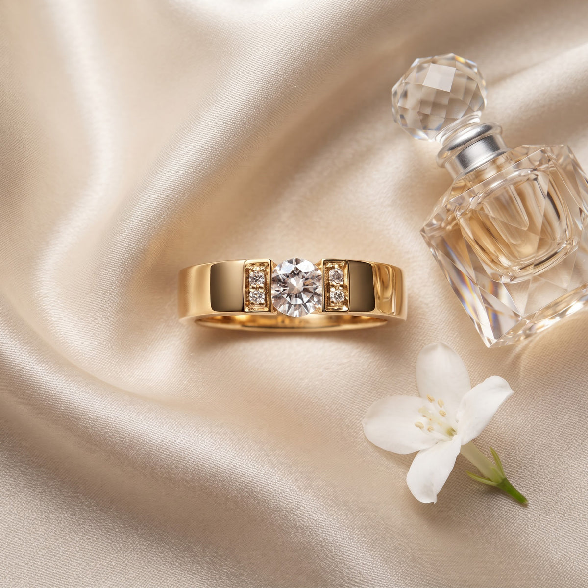Round Brilliant Diamond Ring