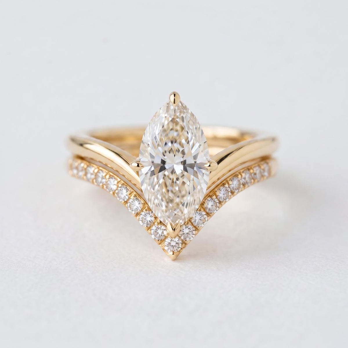 Marquise Vintage-Inspired Statement Ring