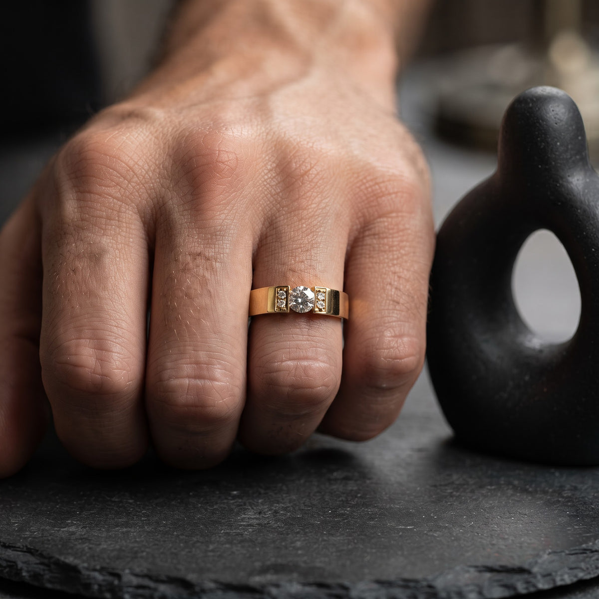 Round Brilliant Diamond Ring