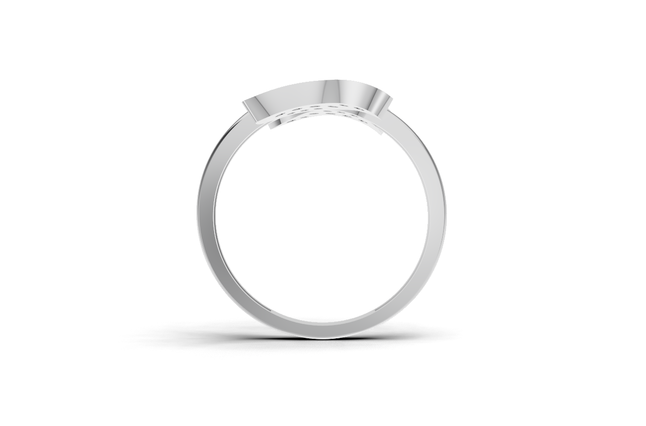 The Ethereal Petal Bypass Ring