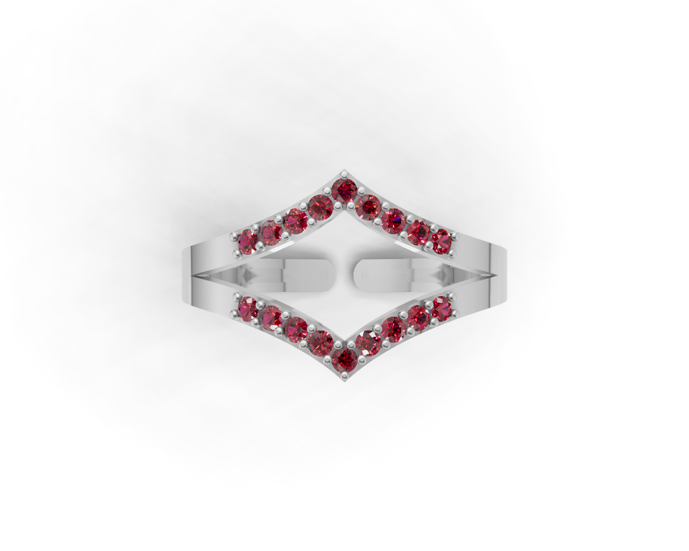 The Meridian Open-Shank Crown