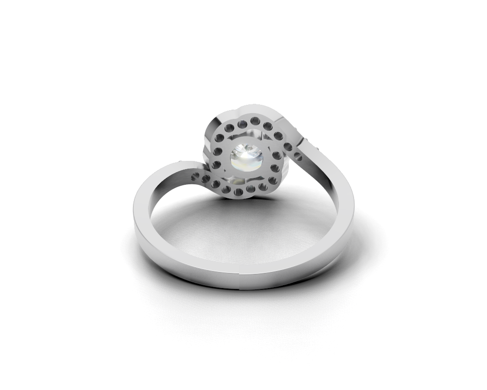 Contemporary Vortex Bypass Solitaire