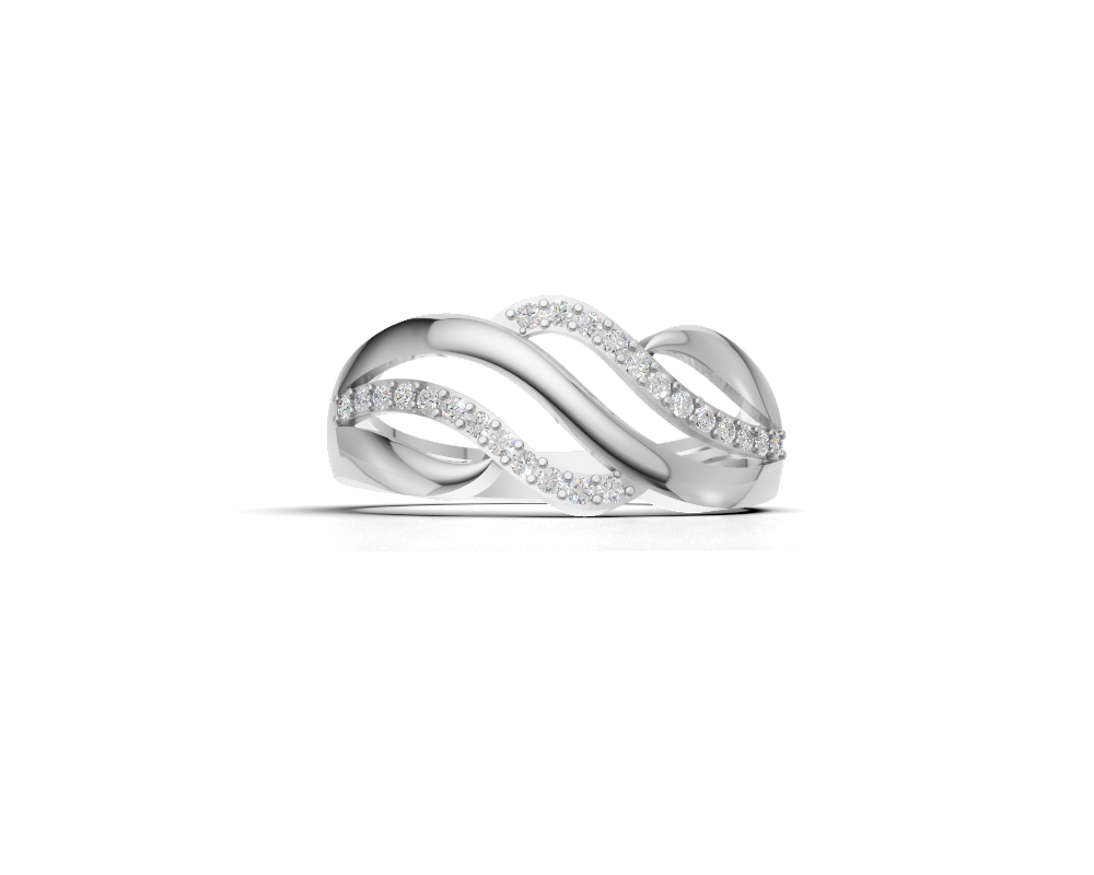 The Infinity Swirl Ribbon Ring