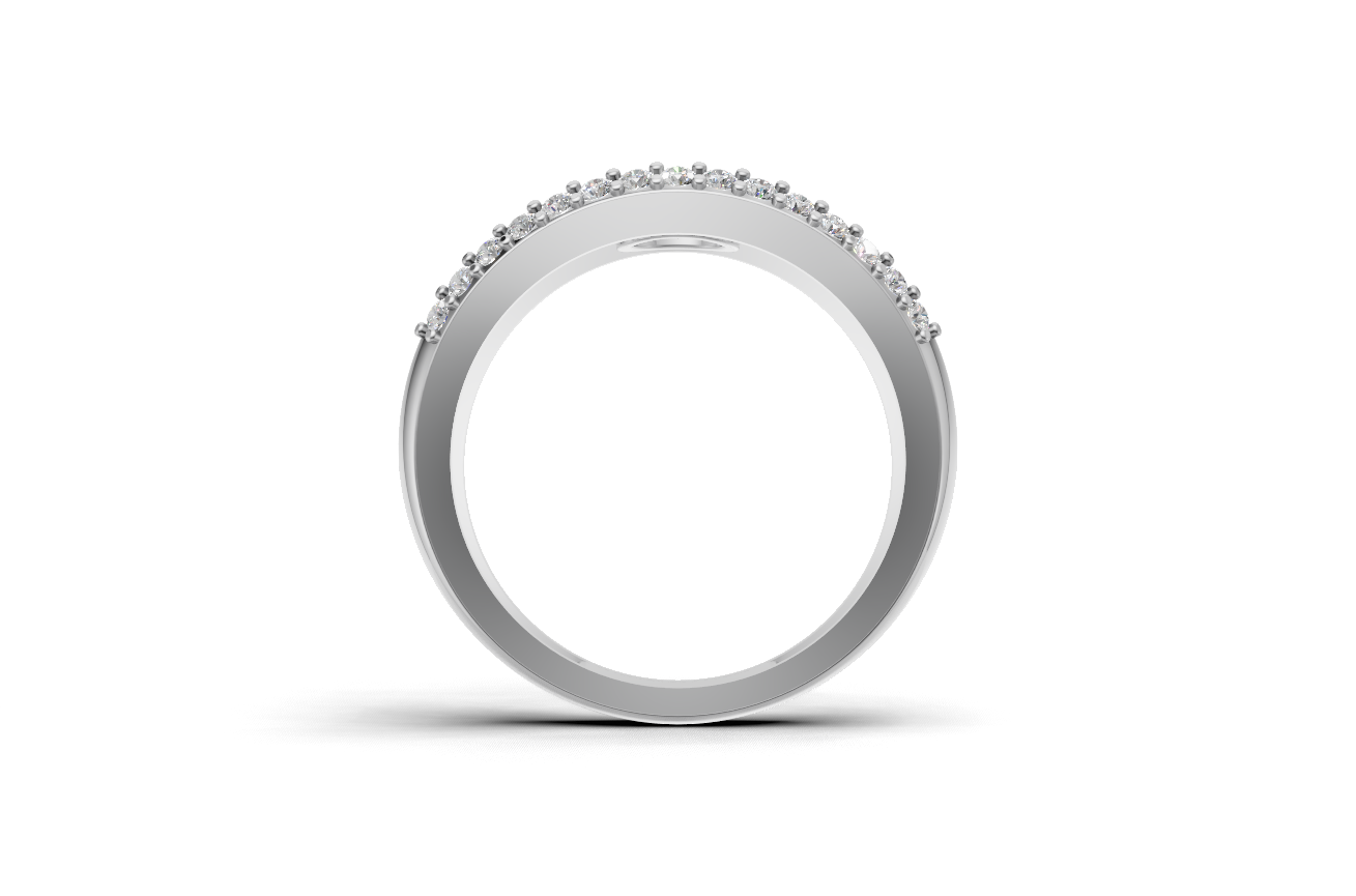 The Floating Bezel Horizon Ring