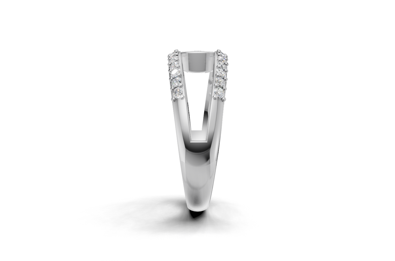 The Floating Bezel Horizon Ring