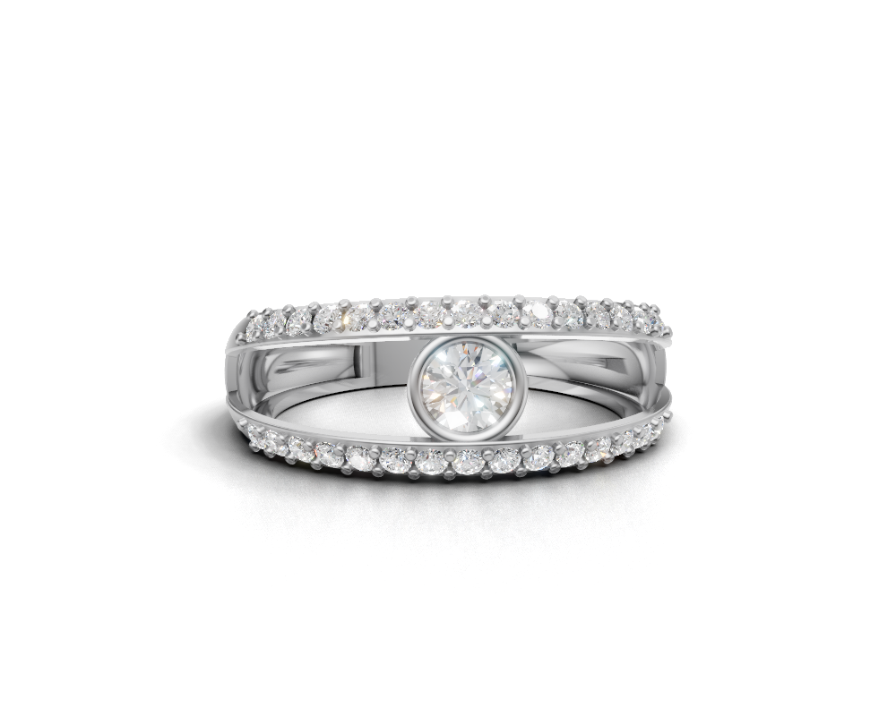 The Floating Bezel Horizon Ring