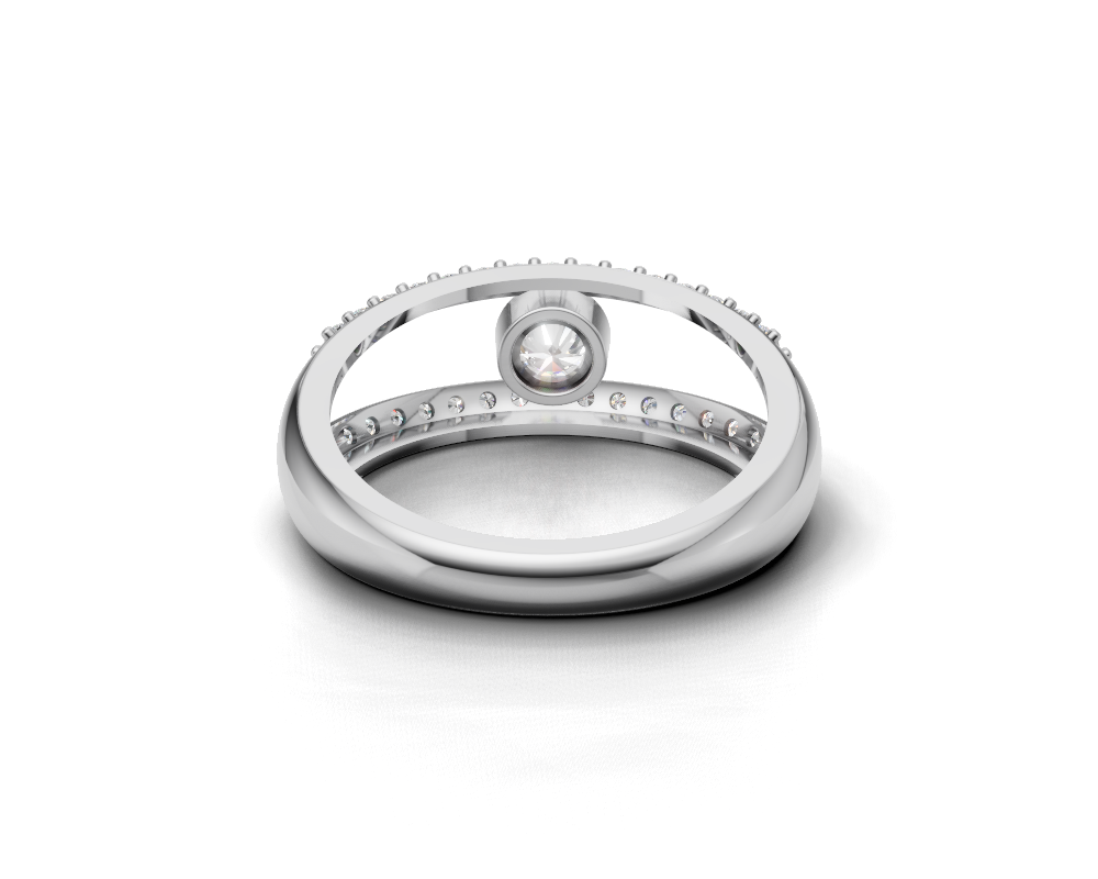 The Floating Bezel Horizon Ring
