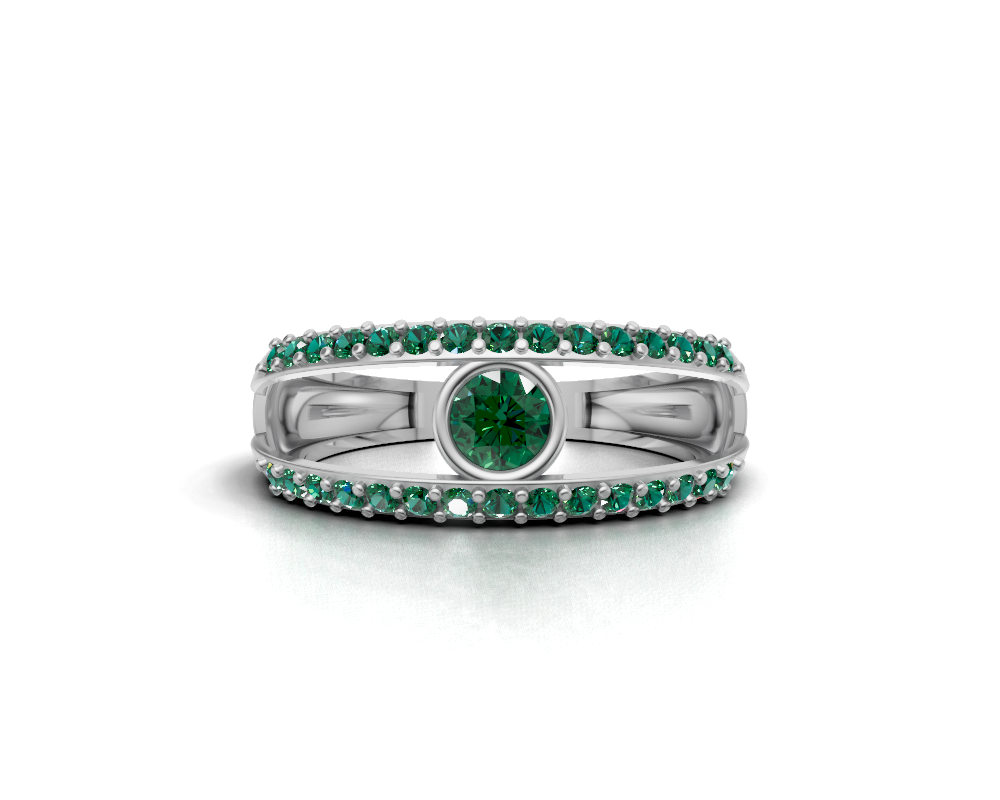 The Floating Bezel Horizon Ring