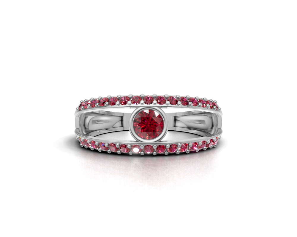 The Floating Bezel Horizon Ring