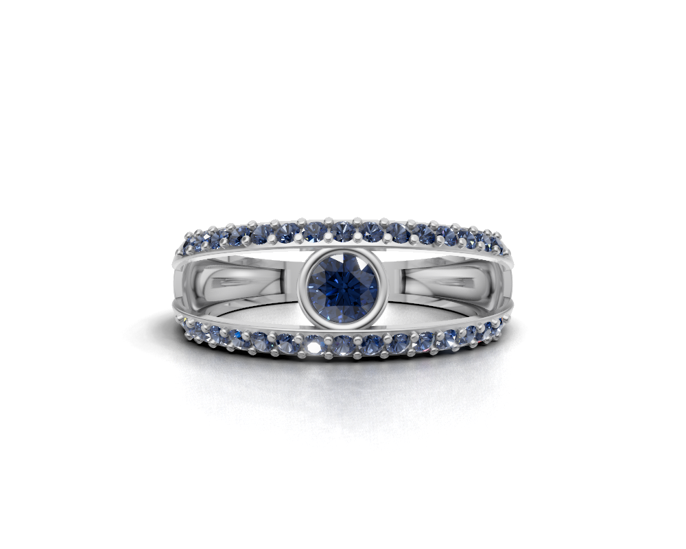 The Floating Bezel Horizon Ring