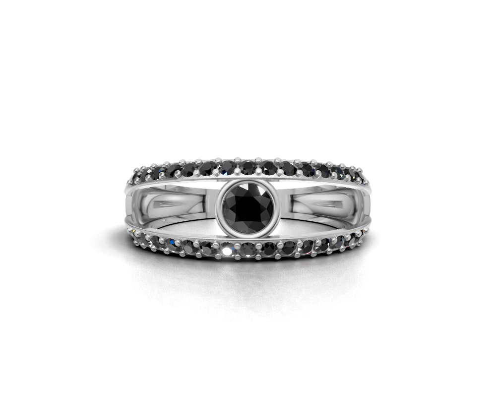 The Floating Bezel Horizon Ring