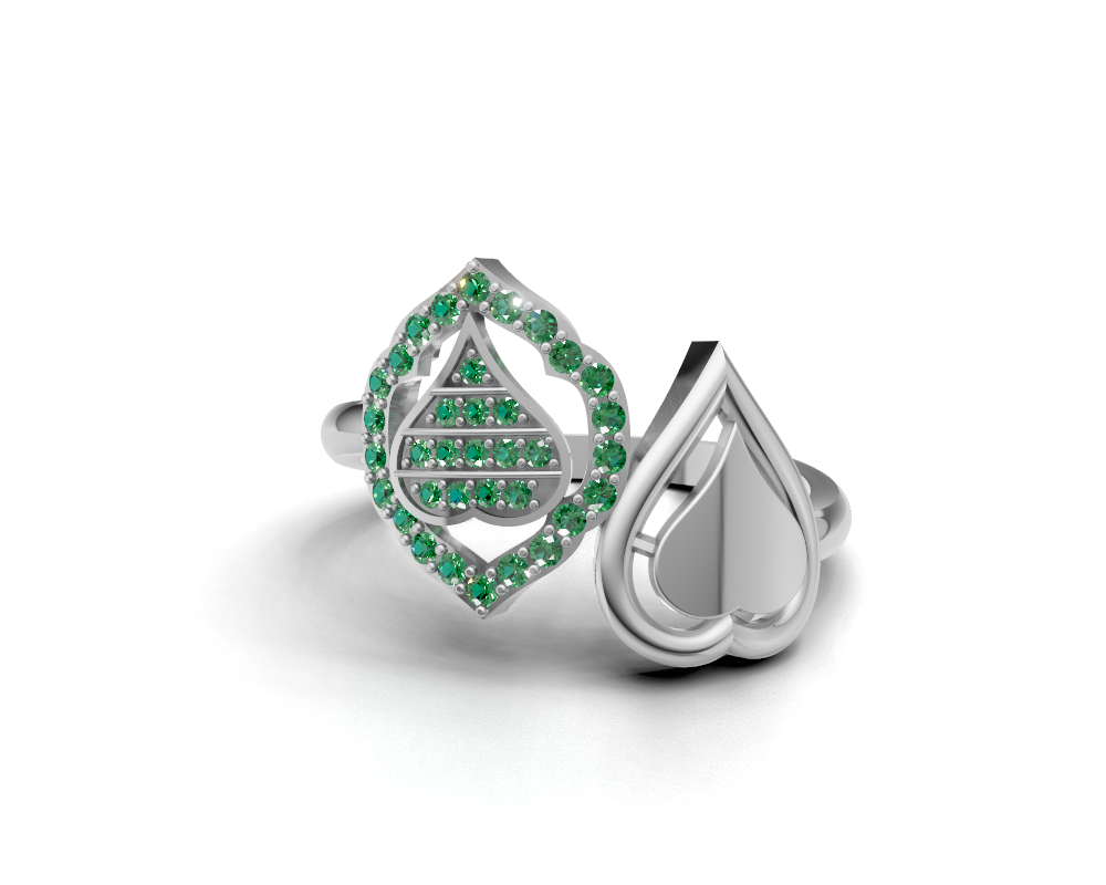 The "Twin Flames" Heart Bypass Band