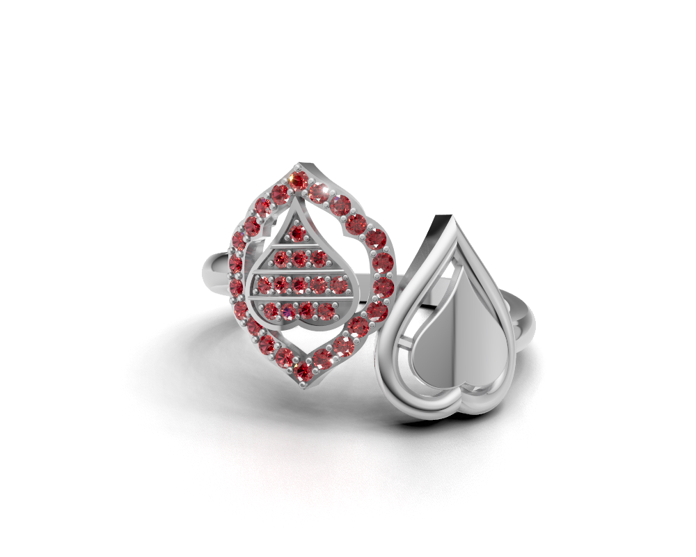 The "Twin Flames" Heart Bypass Band