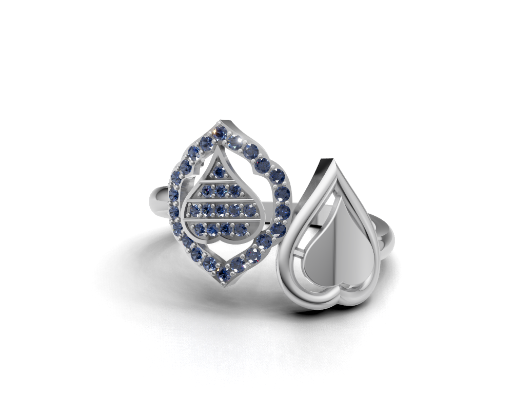 The "Twin Flames" Heart Bypass Band