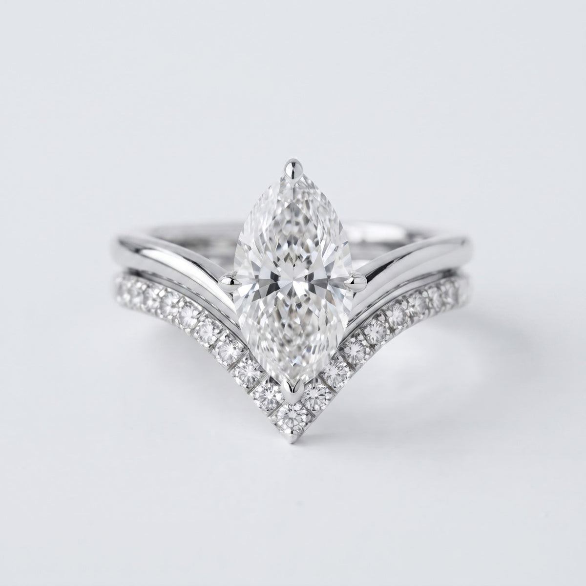 Marquise Vintage-Inspired Statement Ring